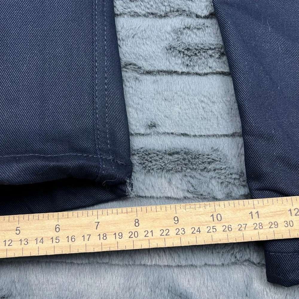 Portwest Bizweld Mens XL Navy Blue Flame Resistant Cargo Work Pants FR BZ31